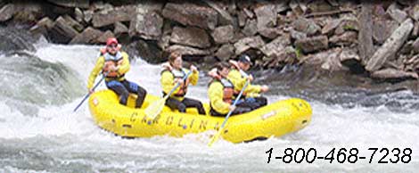 Guided Trips on The Nantahala River